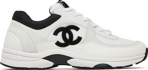 sneakers chanel 2016 prezzo|Chanel black and white sneakers.